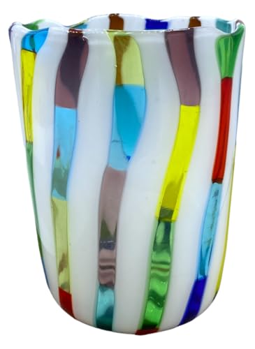Vase en pâte de verre Murano VS034 idée cadeau de mariage d'exception - 2