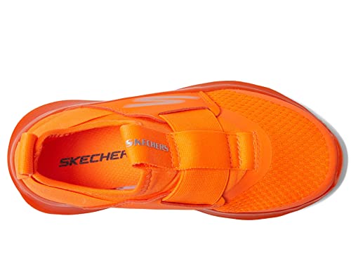 Skechers 403878L-ORG Boy'S Skech Fast Ice Sneaker, Orange, 3 Little Kid thumb #1