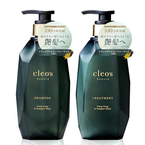 【新品】cleo's beauté シャンプー＆トリートメント計12本 Amazon.co.jp: Cleo's Beauté