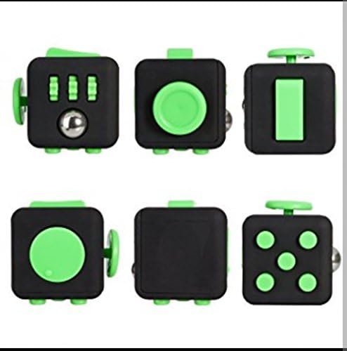 Dricar Fidget Cube Stress Relief Anxiety Attention Desk Toy