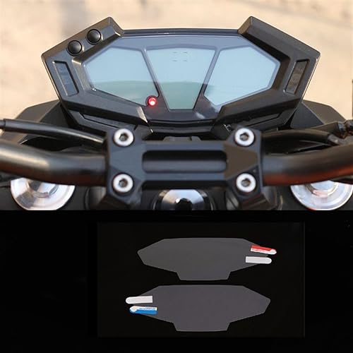 Film de protection d'écran moto haute transparence anti-choc Z800