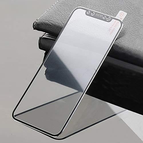 Verre trempé iPhone XS pour les sportifs et voyageurs avec sa bordure protectrice