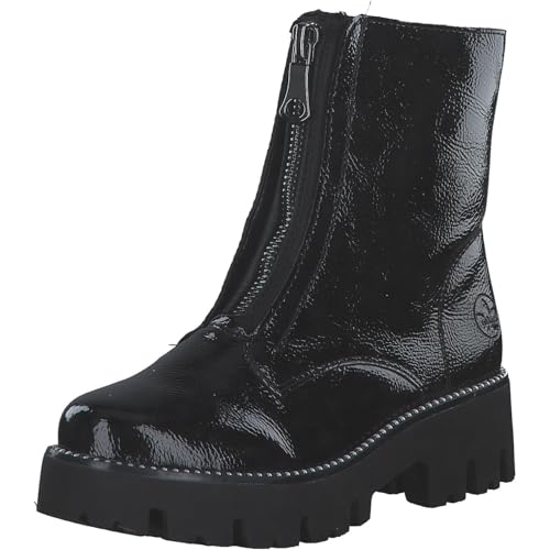 Rieker Y3351 botte mi-mollet femme anti-stress et flexible
