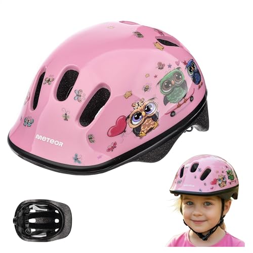 meteor® Kinderfahrradhelm Sicherer Fahrradhelm Kinder-Helm rollerhelm Jungen kinderfahrradhelm für Mountainbike Inliner skaterhelm BMX… – Ansicht 7