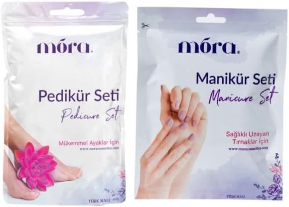 Mora Pedikür Ve Manikür Seti Ikili Avantaj Paket