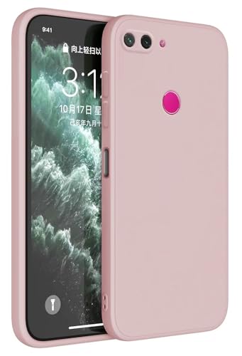 HAFFAN Custodia in Silicone TPU Compatibile con Xiaomi MI 8 Lite (6.26' inches), Cover Case Protettiva per Cellulare - Polvere di sabbia