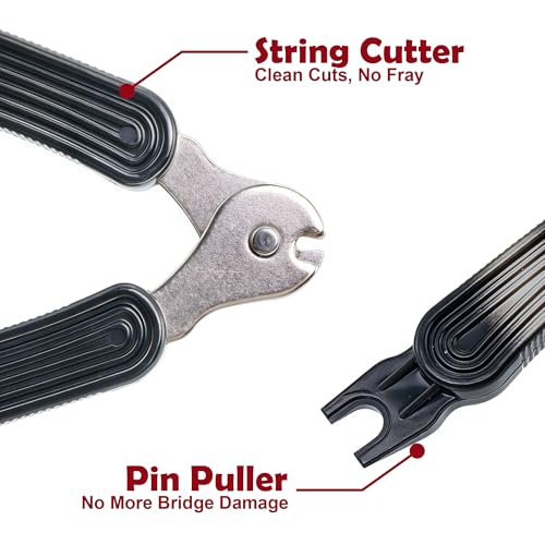 image for BlingKingdom Guitar Maintenance tool, 3 in 1 Guitar Restringer String 