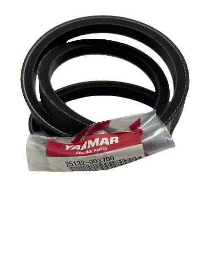 Yanmar V-Belt 25132-003700 2GM20F 3GM30F 2GM20FYEU 3GM30FYEU Genuine OEM