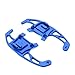 CPAMORTEL Car Steering Wheel Shift Paddle Shifter Fit for Golf GTI R GTD GTE MK7 7 Fit for Polo Fit for Scirocco Fit for Tiguan, Rline(Blue 1pcs)