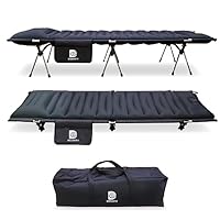 Amazon | 【メディアで話題沸騰】 コット 折りたたみベッド エアー