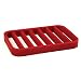 Norpro Rectangle Silicone Roasting Rack, Red