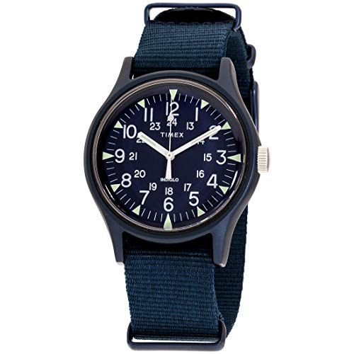 Timex MK1 Aluminum 40mm Fabric Strap Watch