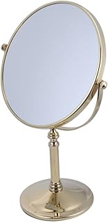 Marco dorado de 6 pulgadas 5X aumento espejo ...