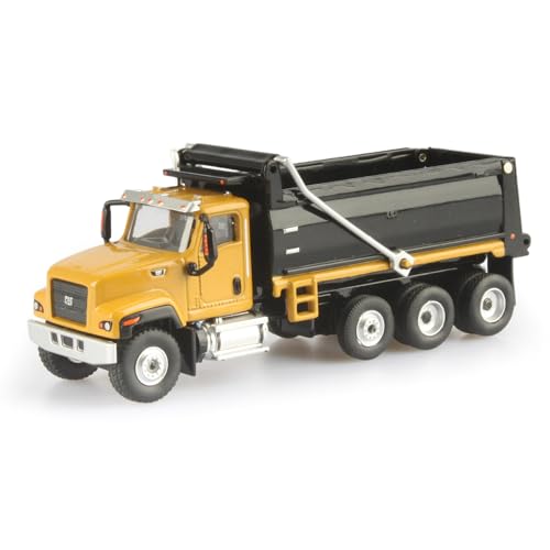 Diecast Masters 1:87 Caterpillar CT660 Dump Truck, HO Scale Series Cat Trucks & Construction Equipment | 1:87 Scale Model Diecast Collectible | Caterpillar Truck, Model 85514