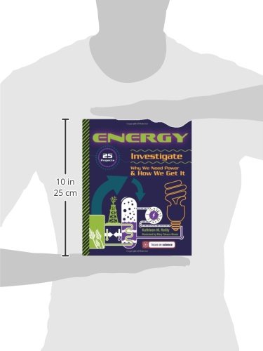 Energy: 25 Projects Investigate Why We Need Power & How We Get It (Build It Yourself) - Thumbnail 3