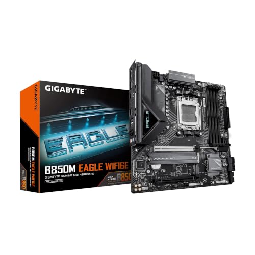 Image of NEWEGG Motherboard CPU SSD Combo - B850M Micro ATX Motherboard Bundle with Ryzen 5 9600X 6-Core 3.9 GHz CPU and 990 PRO 1TB SSD MZ-V9P1T0B /AM