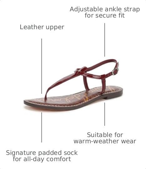 Image of Sam Edelman Women's Gigi Flat Sandal