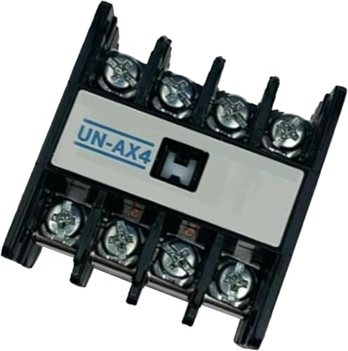 Contrôle efficace du moteur avec le module contact auxiliaire UN-AX4 industriel 4NO