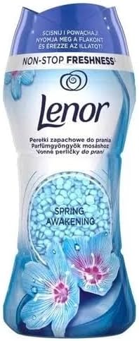 Lenor In-Wash Scent Booster Laundry Beads, A Freshness Boost That Lasts, Spring Awakening (245g)