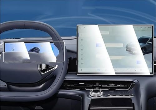 Évitez les rayures sur l'écran tactile Geely Galaxy E5 avec ce verre trempé LCD 15.4''
