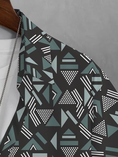 Image of BULLMER Trendy Regular Fit Printed Causal Shirt for Men - Pack of 1