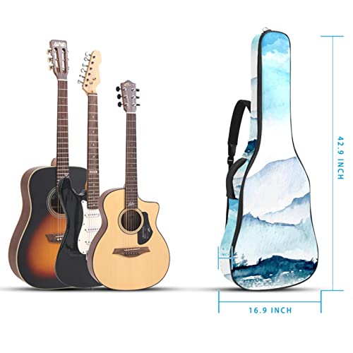 Hondank Housse de protection épaisse en éponge imperméable pour guitare acoustique, électrique, basse, guitare classique… - Les Beatles, Paul McCartney, John Lennon, RIngo Starr, George Harrison Hondank Housse de protection épaisse en éponge imperméable pour guitare acoustique, électrique, basse, guitare classique… – Image 6
