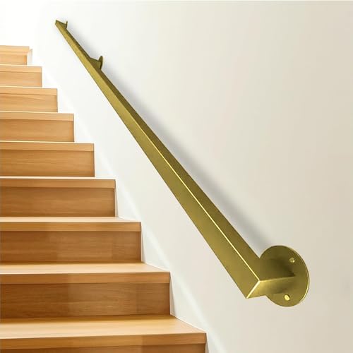 Rampe d'escalier pour intérieur et extérieur idéal pour villa et loft