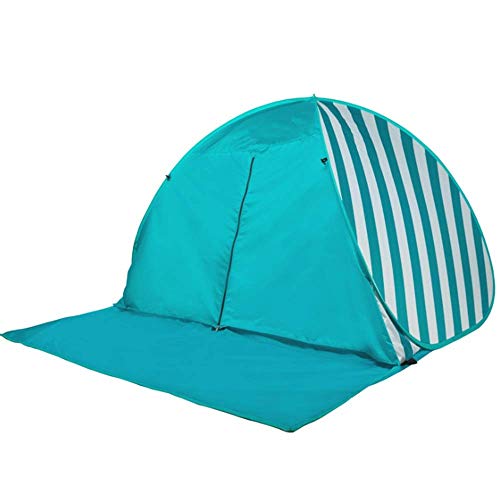 Sortie Udstyr Pop Up Beach Tent 3 4 Personne Famille Protection Uv Grande Taille Parasol Portable Abri De Soleil Automatique Instant Canopy Tent