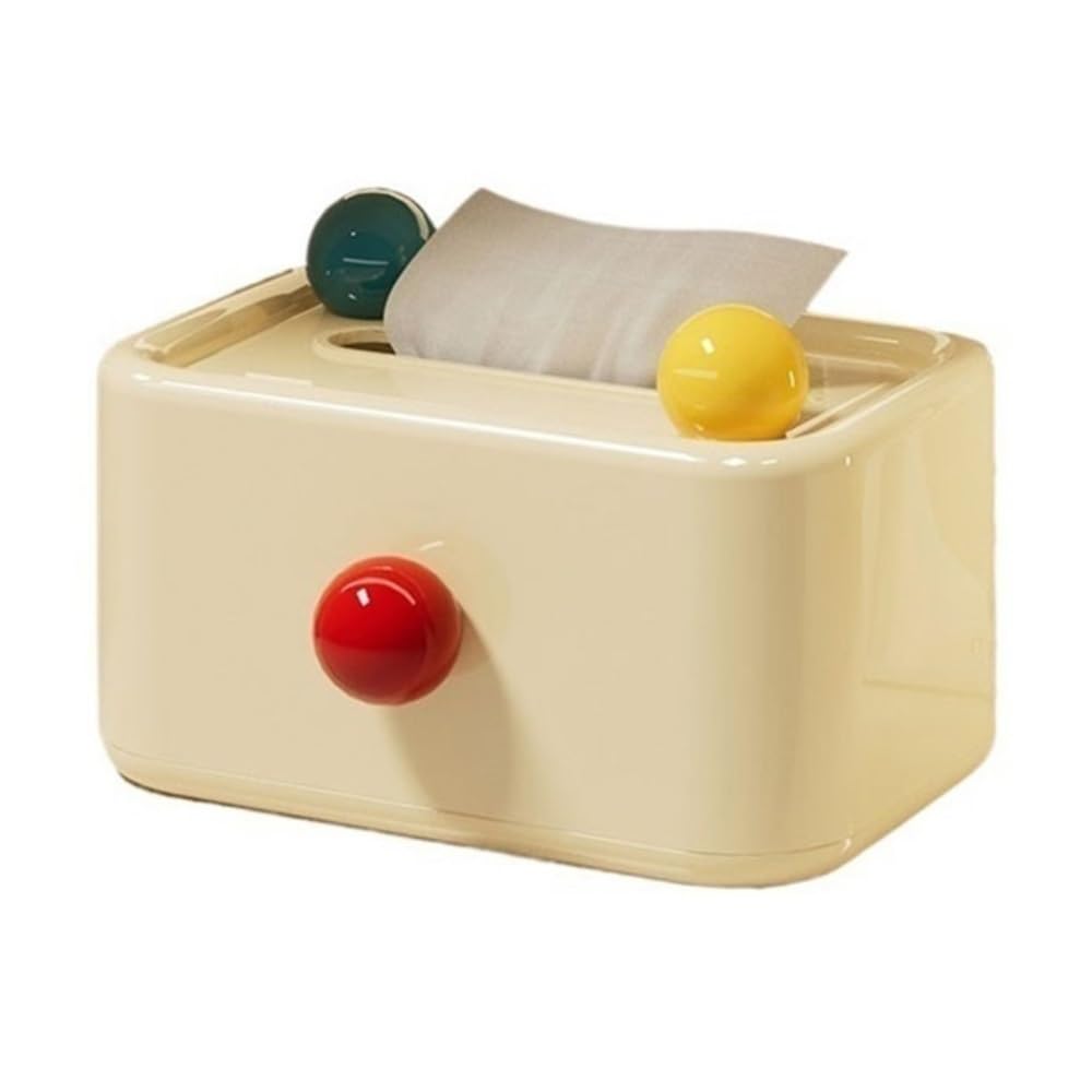 Tissue Box Holder Living Room Dining Table Napkin Holder Coffee Table Storage Tissue Box