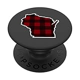 Photo Gallery miglior wisconsin buffalo plaid wi state outline popsockets popgrip intercambiabile Photo Gallery miglior wisconsin buffalo plaid wi state outline popsockets popgrip intercambiabile