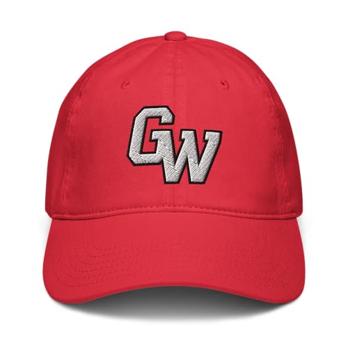 Gorra Ajustable Elite Authentics Color Rojo miniatura 2
