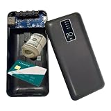 Portable Charger Hidden Compartment ddiversion Safe - Power Bank Shape Hidden Storage Stash, Secret Compartment Simulated Power Bank Jewelry Storage Box for Keys, Cash and Valuables