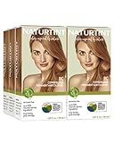 Naturtint Permanent Hair Color - 8C Copper Blonde, 5.28 fl oz (6-pack)