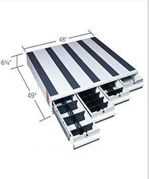 Weather Guard 3183 48.88 ITEMIZER Drawer