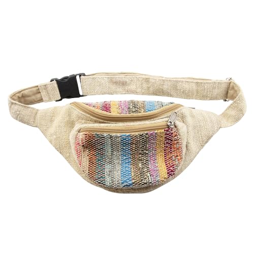 Sac à hanche Freak Scene Bob en chanvre idéal pour festival et voyage