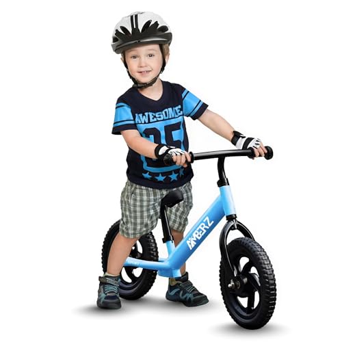 Image of First-Step Balance Bike, No-Pedal Training Balance Bike for Toddlers, 2 Years to 5 Years Old, Safe Design & Durable Tires | Develops Balance & Coordination | for Boys & Girls