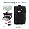 Rolling-Wheeled-SuitcaseArtue-Expandable-Suitcase-Bag-Foldable-Rolling-Luggage-Bag-For-Travel-Business-black Rolling Wheeled Suitcase,Artue Expandable Suitcase Bag Foldable Rolling Luggage Bag For Travel Business, black