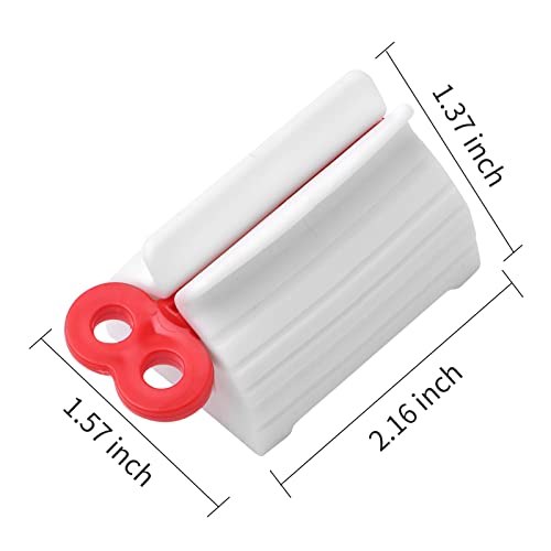 Bujingyun 3 x Zahnpasta-Quetscher, Gemischte Farbe