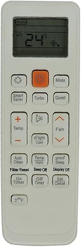 Controle Remoto para Ar Condicionado S4MSUMG – Substituição Fácil e Funcionalidade Completa para Seu