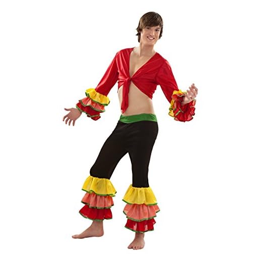 Disfraz de Rumbero para chicos talla S