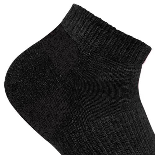 Carhartt Women's SL2623W Women's Midweight Cotton Blend Low Cut Sock 3-Pack4