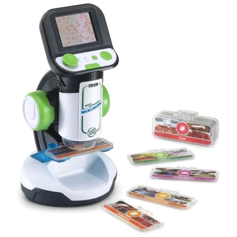 LeapFrog 616103 Magic Adventures Mikroskop, Mehrfarbig Cover