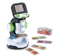 LeapFrog Magic Adventures Microscope - Interactive & Educational Science Toy for Children - 616103 - Multicoloured