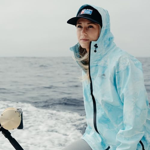 PELAGIC Women's Chubasco Jacket Rain2