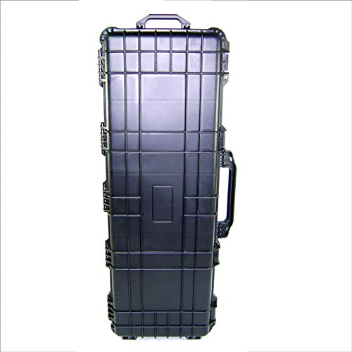 Buze Gewehrkoffer 58 Liter mit Schaum und Trolley-Funktion