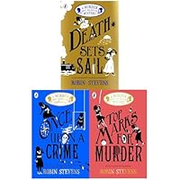 A Murder Most Unladylike Collection 3 Books Set by Robin Stevens