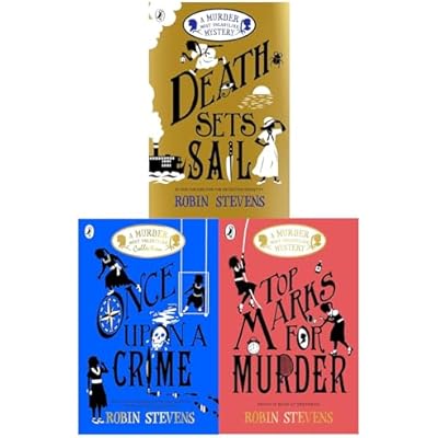 A Murder Most Unladylike Collection 3 Books Set by Robin Stevens