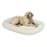 MidWest-Homes-for-Pets-Double-Bolster-Pet-Bed-22-Inch-Dog-Bed-ideal-for-XS-Dog-Breeds-fits-22-Inch-Long-Dog-Crates