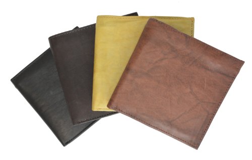 MARSHAL Simple Bifold Credit Card Organizer Top Load Wallet for Men4