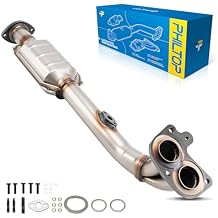 PHILTOP Direct-Fit Catalytic Converter Kit W/Gasket Compatible with Toyota 1996 1997 1998 1999 2000 4Runner 3.4L Replace# 53287, 645359, 40258 EPA Compliant